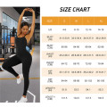 wholesale custom logo high quality woman fitness clothing gym yoga sets fitness women